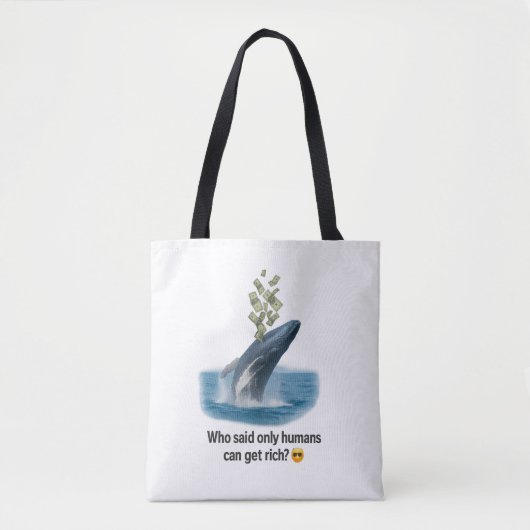 Cash Splash – Ocean Edition Tote Bag (Voorkant)
