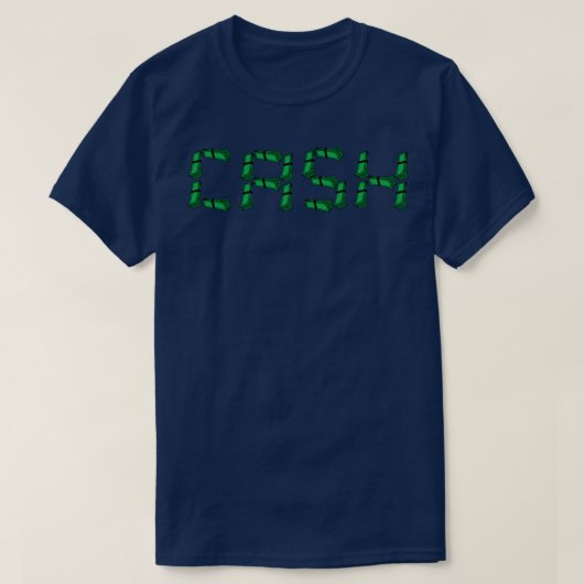 cash t-shirt (Design voorkant)