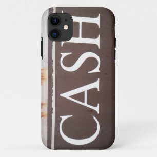 CASH Tow Truck Vintage Car Sign Case-Mate iPhone Case