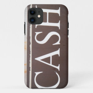 CASH Tow Truck Vintage Car Sign Case-Mate iPhone Case