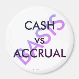 "CASH vs ACCRUAL basis" Magneet
