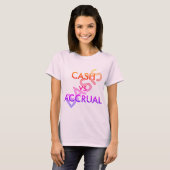 "CASH vs ACCRUAL Basis" T-shirt (Voorkant volledig)