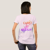 "CASH vs ACCRUAL Basis" T-shirt (Achterkant volledig)
