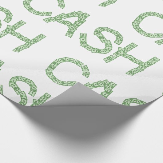 Cash Word Cadeaupapier (Hoek)