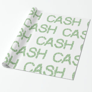 Cash Word Cadeaupapier