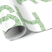 Cash Word Cadeaupapier (Rol Hoek)