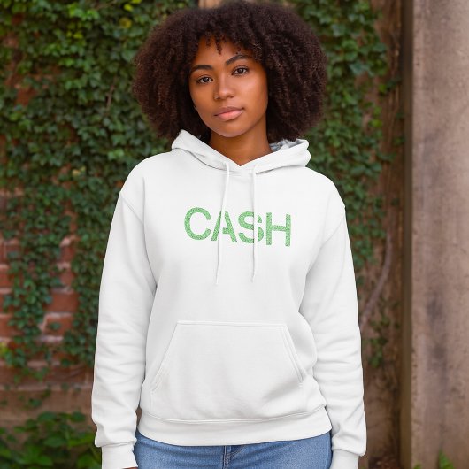 Cash Word Hoodie