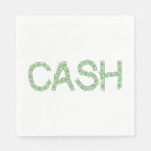 Cash Word Servet (Voorkant)