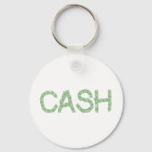 Cash Word Sleutelhanger (Voorkant)