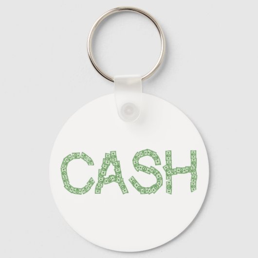 Cash Word Sleutelhanger (Achterkant)