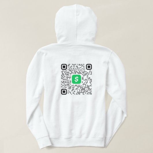 Cashapp Reperations Hoodie (Design achterkant)