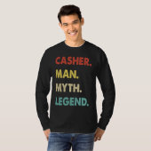 Casher Man Myth Legend  1 T-shirt (Voorkant volledig)