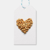 Cashew-Button Cadeaulabel (Voorkant)