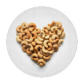 Cashew-Button Snijplank (Voorkant)