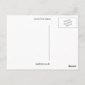 Cashew Fruits, Nigeria Briefkaart (Achterkant)