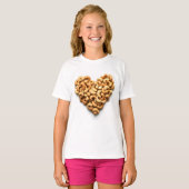 Cashew Heart T-shirt (Voorkant volledig)