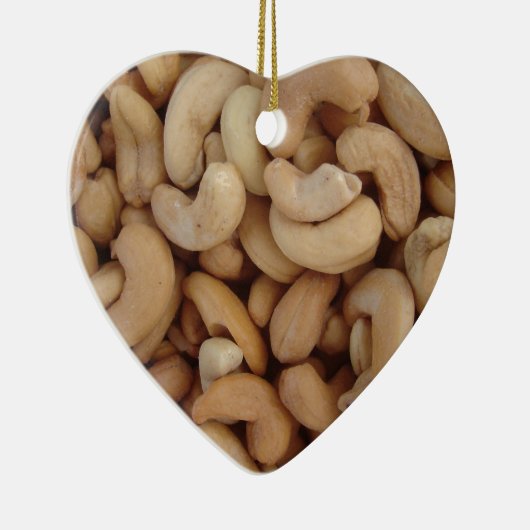 Cashew Keramisch Ornament (Rechts)