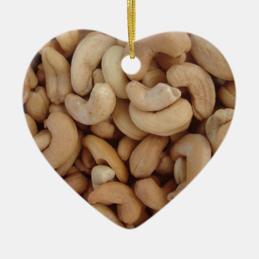 Cashew Keramisch Ornament (Voorkant)