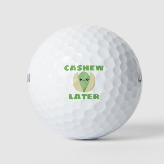 Cashew Later Golfballen (Voorkant)