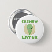 Cashew Later Ronde Button 5,7 Cm (Voorkant /achterkant)