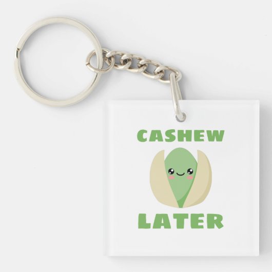 Cashew Later Sleutelhanger (voorkant)