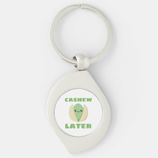 Cashew Later Sleutelhanger (Voorkant)