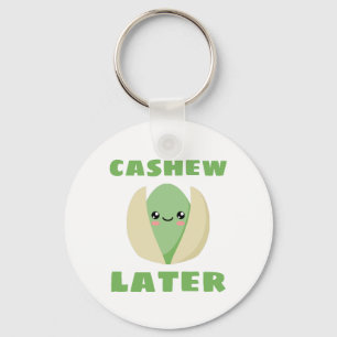 Cashew Later Sleutelhanger