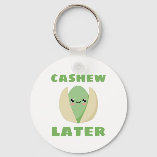 Cashew Later Sleutelhanger (Voorkant)
