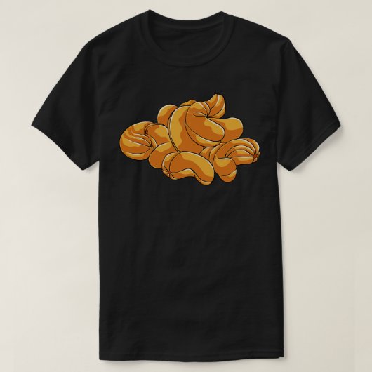 Cashew Nut Nuts Cashews T-shirt (Design voorkant)