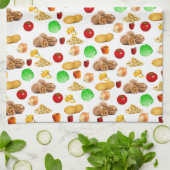 Cashew Nuts, keukenhanddoek (Gevouwen)