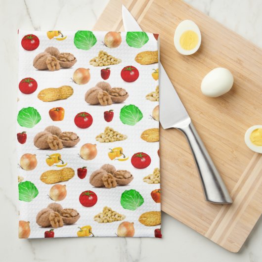 Cashew Nuts, keukenhanddoek (Quarter Fold)