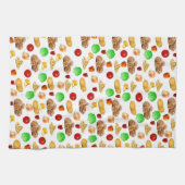 Cashew Nuts, keukenhanddoek (Horizontaal)