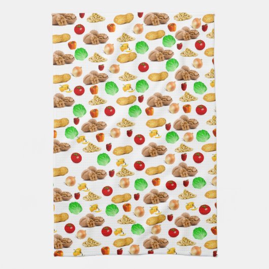 Cashew Nuts, keukenhanddoek (Verticaal)