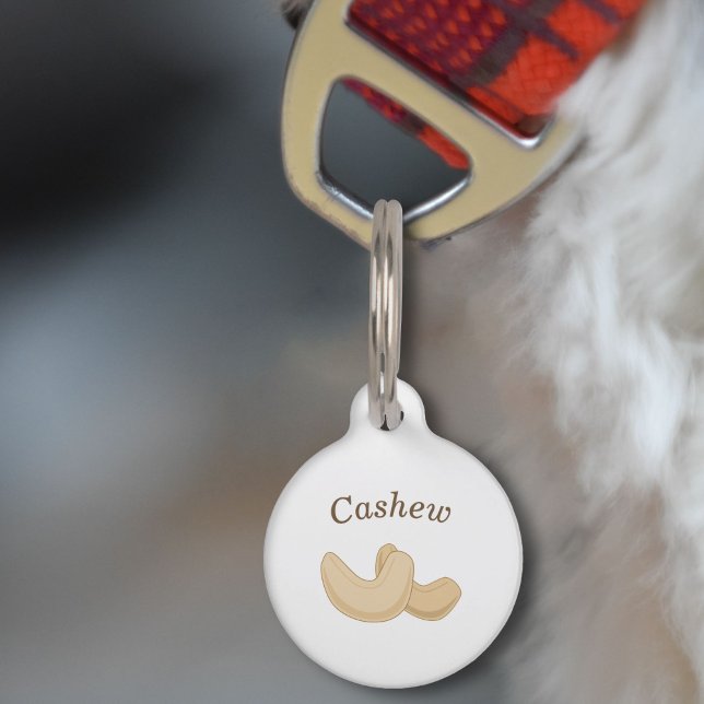 Cashew Pet Tag Huisdierpenning (Cashew Pet Tag)