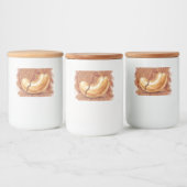 Cashew, Sticker voor voedselcontainer van Natasha  (Flessen)