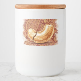 Cashew, Sticker voor voedselcontainer van Natasha