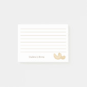 Cashew Sticky Notes (Voorkant)
