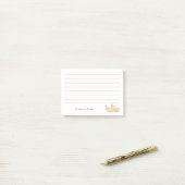 Cashew Sticky Notes (Op bureau)