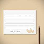 Cashew Sticky Notes