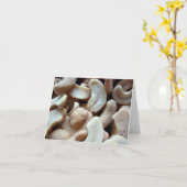 cashewnoten kaart (Gele Bloem)