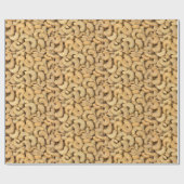cashewnotenpool cadeaupapier (Vlak)