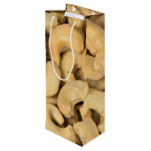cashewnotenpool wijn cadeautas (Achterkant Gekanteld)