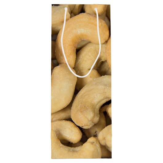 cashewnotenpool wijn cadeautas (Achterkant)