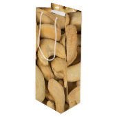 cashewnotenpool wijn cadeautas (Voorkant Gekanteld)