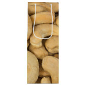 cashewnotenpool wijn cadeautas (Voorkant)