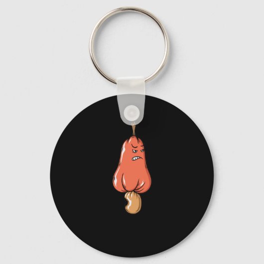 Cashewvrucht Cashewappel Cashew Sleutelhanger (Voorkant)