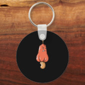 Cashewvrucht Cashewappel Cashew Sleutelhanger (Voorkant)