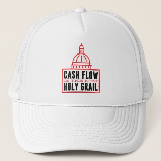 Cashflow Trucker Pet (Voorkant)