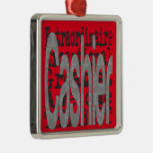 Cashier Extraordinaire Metalen Ornament (Rechts)