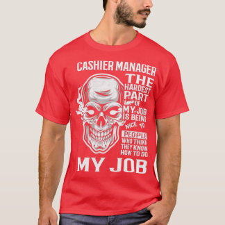 Cashier Manager T-shirt